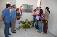 Inauguração do novo espaço