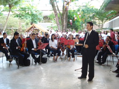 Orquestra de Câmara e o Corufal