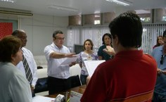 Empossados leem juramento do Servidor Público