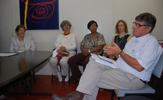 Pró-reitor de Extensão, Eduardo Lyra