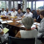Gestão realiza reunião com diretores acadêmicos em clima de confraternização