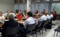 Reunião semanal de diretores