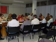 Reunião festiva de diretores