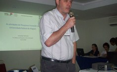 Pró-reitor de Pesquisa e Pós-graduação, Josealdo Tonholo