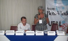 Pró-reitora de Gestão de Pessoas e do Trabalho, Sílvia Cardeal