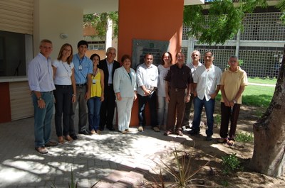 Reitora, docentes, técnicos e discentes marcam presença nas inaugurações