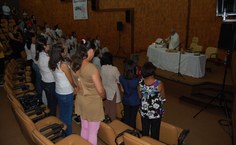 Celebração da missa de ação de graças pelos 6 anos de gestão