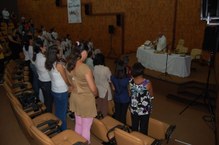 Celebração da missa de ação de graças pelos 6 anos de gestão