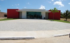 Prédio do Núcleo Executivo de Processos Seletivos (antiga Copeve)