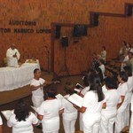 Missa de Natal é marcada por agradecimentos
