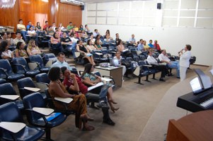 Novos servidores participam de capacitação