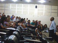 Wellington Pereira explica a estrutura do Dap