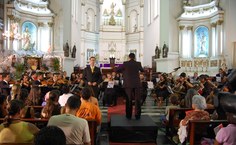 Apresentação da Orquestra de Câmara encantou a todos