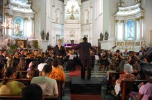 Apresentação da Orquestra de Câmara encantou a todos