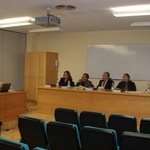 Professora defende tese em Valencia