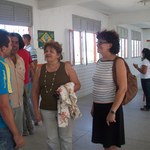Reitora prestigia PSS no Sertão e visita obras do novo campus