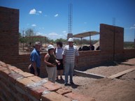 "O sonho se materializa quando realizamos o vestibular e vemos o andamento das obras da nossa sede"