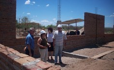 "O sonho se materializa quando realizamos o vestibular e vemos o andamento das obras da nossa sede"