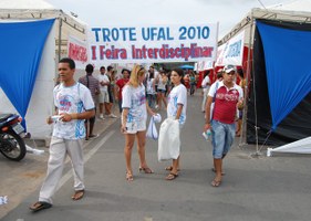 Alunos do Campus Arapiraca realizam a I Feira Interdisciplinar