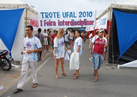 Alunos do Campus Arapiraca realizam a I Feira Interdisciplinar