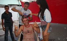 A cada nome lido, a alegria tomava conta dos feras