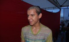 Glauber Feitosa, fera em Agronomia