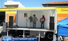 Atividades culturais também fazem parte do programa