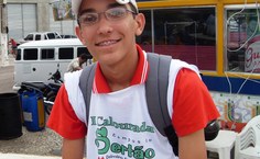 Pablo Vitor, aprovado no curso de Geografia