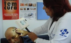 Em José Geraldo da Silva foi detectado um tumor benigno, mas descartada a hipótese de hanseníase