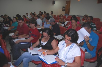 51 servidores compareceram à aula inaugural