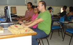 Cursos movimentam o campus durante as férias