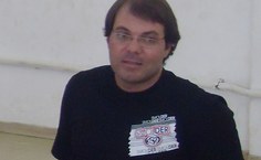 Fabiano Brião, único homem da turma, está bastante integrado