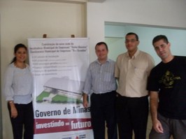 Equipe de Empreendedorismo conhece experiências de outros estados