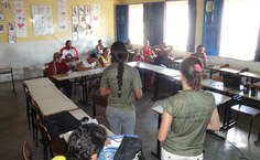 Atividades desenvolvidas junto à comunidade local