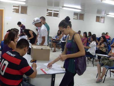 Feras realizam matrícula nos cursos da Ufal