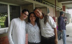 Alex Cerqueira, Valéria Nunes e Reginaldo Oliveira, novos professores da Escola Técnica de Artes