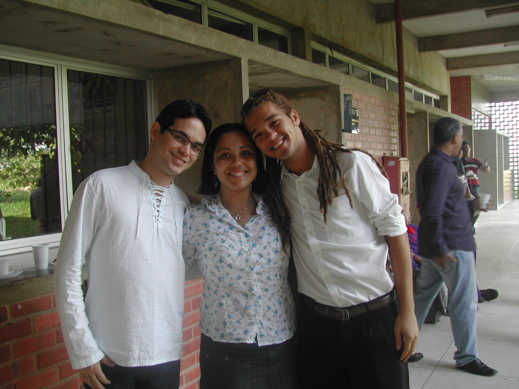 Alex Cerqueira, Valéria Nunes e Reginaldo Oliveira, novos professores da Escola Técnica de Artes