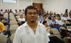 Cícero Adriano, novo docente do Campus Arapiraca