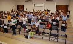 Juramento dos novos servidores