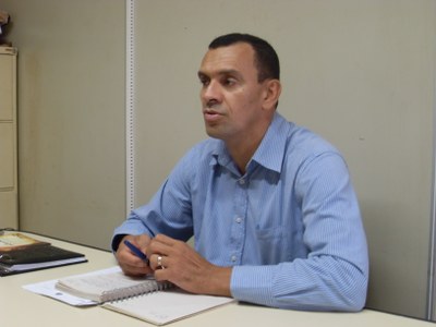 José Roberto dos Santos, coordenador de Extensão