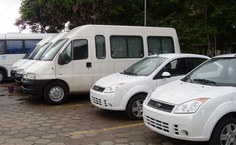 Veículos foram distribuídos entre os três campi
