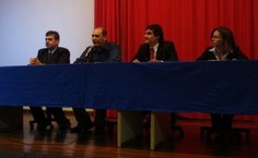 Aula inaugural do Minter em Educação