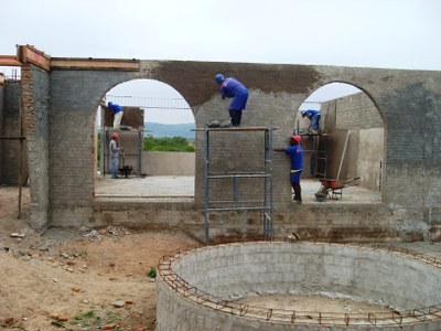 Obras do Campus Sertão | nothing