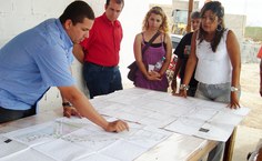 Acompanhando as obras do campus Sertão