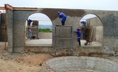 Obras do campus Sertão