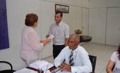 David Farias, professor de interpretação recém-empossado