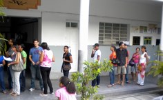 Procura intensa pelos cursos oferecidos pela Escola Técnica de Artes