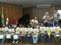 Oficina de percussão