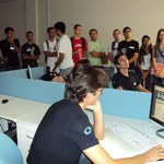 Feras de Engenharia Civil visitam LCCV