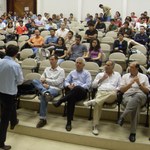 Palestra marca inauguração do Doutorado em Matemática